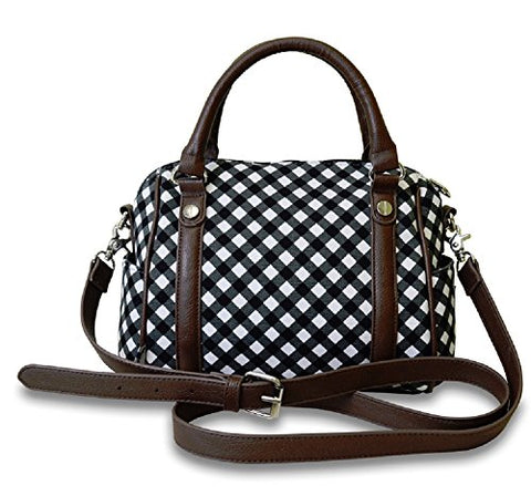 Sloane Ranger Gingham Mini Satchel Srad147