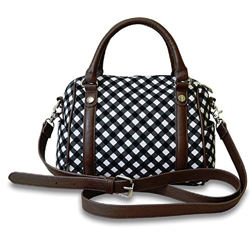 Sloane Ranger Gingham Mini Satchel Srad147