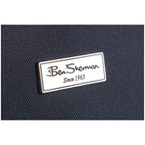 Ben Sherman Houndstooth Hike 20" Lightweight Softside Expandable 4-Wheel Spinner Carry-On Suitcase,