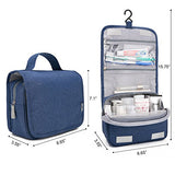 Hgdgears Travel Toiletry Bag With Hanging Hook,Portable Travel Makeup Bag,Cosmetic Organizer Bag