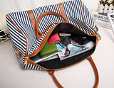 Baosha Hb-25 Ladies Women Canvas Holdalls Weekender Bag Travel Duffel Tote Bag Weekend Overnight