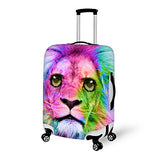 Bigcardesigns Dust-Proof Travel Luggage Protective Covers For 22"-25" Suitcase