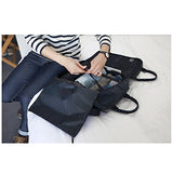 Notag Travel Duffel Bag, Carry On Luggage Shoulder Tote Bag, 3 Ways Large Capacity Crossbody Bag