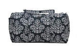 Vera Bradley Large Duffel Bag (Chandelier Noir)