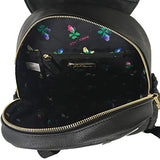 Betsey Johnson Women's Owl Backpack Black One Size