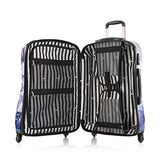 Heys Luggage Purple Amethyst 30 Inch Spinner Suitcase