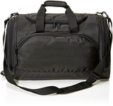 Amazonbasics Sports Duffel - Medium, Black