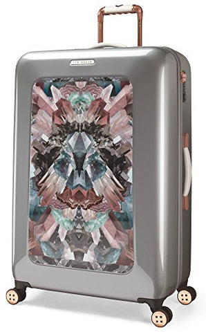 Ted Baker Mirrored Minerals 30" Spinner Trolley Case
