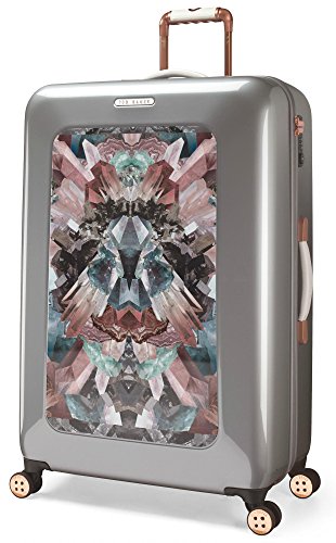 Ted Baker Mirrored Minerals 30" Spinner Trolley Case