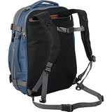 eBags TLS Mother Lode Weekender Junior 19" Carry-On Travel Backpack - Fits Up to 17.5" Laptop - (Blue Yonder)