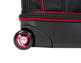 Ful Rolling Duffel Bag (Black, 28 inch)