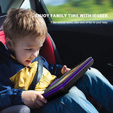 ieGeek 11.5" Portable DVD Player with SD Card/USB Port, 5 Hour Rechargeable Battery, Eye-protective Screen, Support AV-IN/ OUT, Region Free, Purple