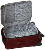 TPRC 3 Piece "Lexington Collection" Expandable Luggage Set with 360º Wheels Includes 28"