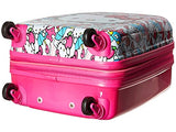 Heys America Unisex Hello Kitty Tween Spinner Luggage Pink One Size