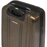 Mia Toro M1093-28in-bur Italy Acciaio Hardside 28" Spinner, Red