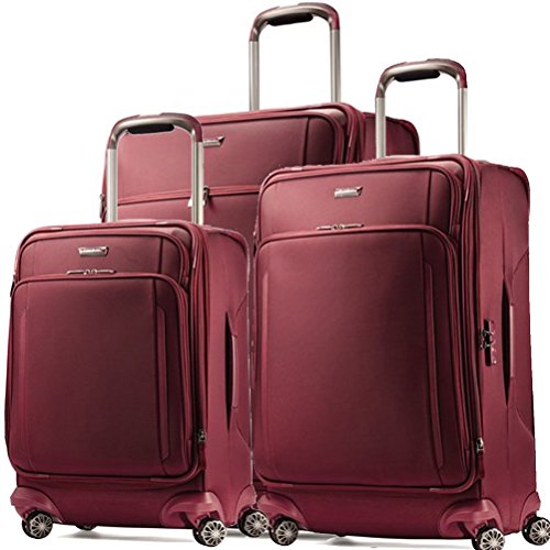 Samsonite Red Soft Luggage Shop Samsonite Silhouette Xv Piece 21