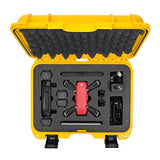 Nanuk 915-Spark Hard Case With Foam Insert For Dji Spark Flymore Camera, Yellow (915-Spark4)