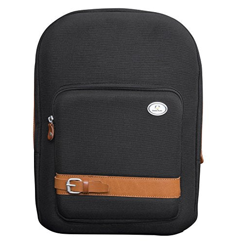 Canyon Outback Urban Edge Dawson 18-Inch Computer Backpack, Black, One Size