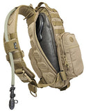 HAZARD 4 EVC-RKT-CYT_Coyote_50 x 33 x 19 cm, 31.4 Liter Evac Rocket Urban Sling Pack with Molle, Coyote