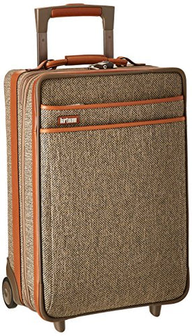 Hartmann Tweed Collection Carry On Expandable Upright, Natural Tweed, One Size