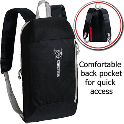 Chieflines Small Backpack 10L Hiking Daypack Mini Bookbags