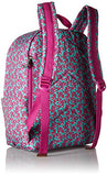 Vera Bradley Women'S Lighten Up Printed Small Backpack, Ditsy Dot