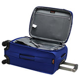 Pathfinder Revolution Plus 20 Inch Wide Body Expandable Carry-On, Cobalt Blue, One Size