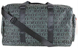 Diesel Men's UZ F-Discover Duffle-Travel Bag, Allover Logo, UNI