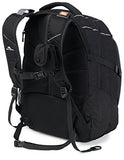 High Sierra Access Laptop Backpack, Black