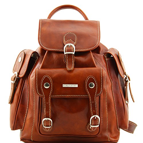 Shop Tuscany Leather Pechino Leather Backpack – Luggage Factory