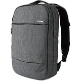 Incase City Collection Compact Backpack Backpack Heather Black/Gunmetal Gray One Size