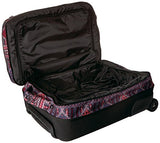 Roxy Women'S Roll Up Carry-On Suitcase, Anthracite Sps