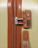 Dejuno Fusion Hardside Spinner Tsa Combination Lock, Beige