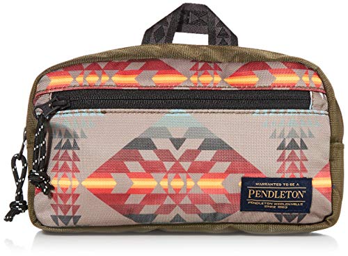 Pendleton Women's Waist Pack, Olive Multi, One Size