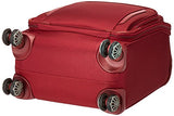 Samsonite Silhouette Xv Softside Spinner Boarding Bag, Napa Red