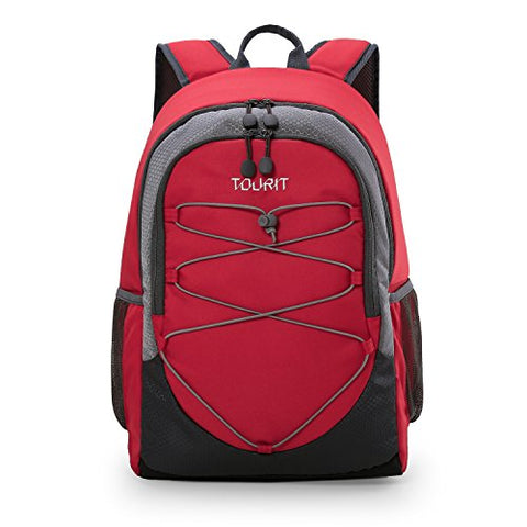TOURIT Insulated Cooler Backpack Soft Cooler Lightweight Backpack with Cooler for Lunches, Picnics, Hiking, Beach, Park or Day Trips, 28 Cans