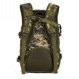40L Tactical Daypack MOLLE Assault Backpack Pack Military Gear Rucksack Large Waterproof Bag