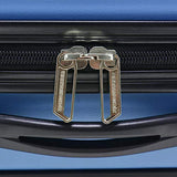 Travelers Choice Cypress Colorful 2-Piece Small and Large Hardside Spinner Luggage Set, Sky Blue