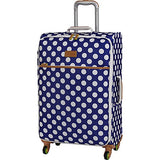 It Luggage Summer Spots 3 Piece Lightweight Expandable Spinner Luggage Set (Dark