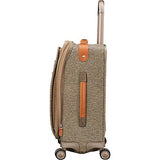 Hartmann Luggage Tweed Legend Domestic Carry On Expandable Spinner