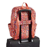 Vera Bradley Women's Lighten Up Grand Backpack, Coral Meadow