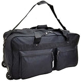 Explorer Duffle Bag Carry On Luggage Oversize Travel Bag Flight Weekender Gym Tote Sport Military