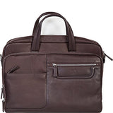 Scully Oakridge Workbag (Chocolate)