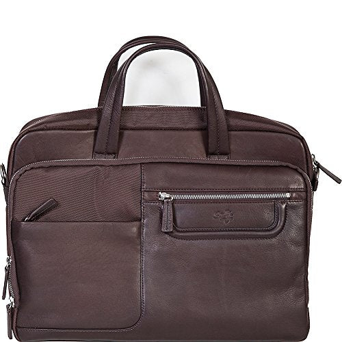 Scully Oakridge Workbag (Chocolate)