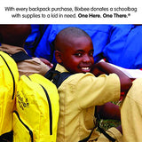 Bixbee Kids Backpack, Sparkalicious Gold Butterflyer, Medium