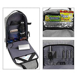 Mens Sling Bag Backpack Shoulder Sports Chest Crossbody Bag Lightweight Daypack with Charging