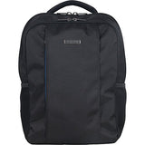 Kenneth Cole Reaction 1680D Polyester Slim Dual Compartment 17.0" Computer Backpack With Rfid,