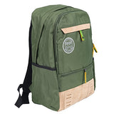 Damara Womens Multifunctional Practical School Backpack,Green