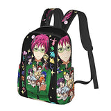 The Disastrous Life Of Saiki K Anime Backpacks, Travel Backpacks, Work Backpacks, Laptop Bags