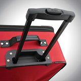 American Tourister 3-Piece Set, Red/Black